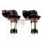 LED Fog Lights bulbs For 08 - 12 Mitsubishi Eclipse Galant 6000K 80W 9145