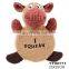 Indestructible Durable Tpr Pet Dog Latex Plush Rope Chew Toys
