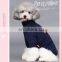 wholesale Pet dog Winter ripple turtleneck sweater Clothes knit Overcoat