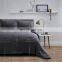 Large amount in stock fashion designer sleep white  queen comforter set