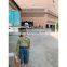 6596 Baby boutique clothing kids baby girl lapel pointed collar printing blouse