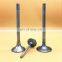 custom JAPANESE CAR spare  PARTS inlet outlet engine valves for Honda CRV r20a9 iv re 2.0 2.2 2.4 titanium retainers
