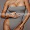 Black lingerie Cotton One shoulder Mujer Bodysuits for Women