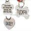 Wholesale Custom Stainless Steel Military Dog Tag Pet Id Tags