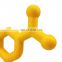 Floatable dog toys  molecular formula shape  source of happiness toy fetch toy interactive toy