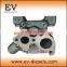 EXCAVATOR Overhaul DE12T rebuild kit piston ring liner cylinder head gasket bearing valve crankshaft conrod pump