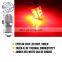 BAU15s Brake Daytime running Lights P21W 1141 LED Bulb Super Brighter s25 2835 15smd car led light white
