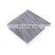 Activated carbon air conditioner filter sponge mesh 6R0 819 6583