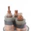 High resistant YJV22 3*120 electrical power cables