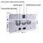 1800W X6 Cob Grow Led Lights 3500k Full Spectrum for Indoor Plants Growing
