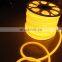 High Brightness Neon Outdoor Lights 360 Degree Round Shape Led Neon Tube Strip Light