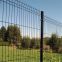 Commercial Galvanized Steel Welded Curved 3D Wire Mesh Fence Manufacturer