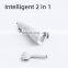 JOYROOM JR-CP1 2 in 1 car charger with 1:1 single wireless earphone v5.0 earbuds