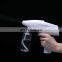2020 New Arrival wireless rechargeable nano Steam spray gun blue light sterilization spray gun disinfection atomization gun