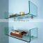 SELL tempered glass shower shelf