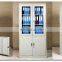 Lab medica pharmacy l storage cabinet Metal Chinese Herbal Medicine Cabinet Manufacturer