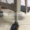 top quality bathroom plastic elderly folding padded seat patients toilet shower commode chair with wheels