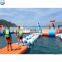 2018 high quality 0.9mm pvc tar inflatable fun aqua park equipment inflatable floating water park in Subic NB002-2