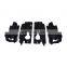 Free Shipping! Black Set 4pcs Front Rear LH RH Inside Door Handles For 07-11 Hyundai Accent