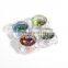 High Quality 12 Colors Mirror Effect Nail Glitter Powder 3d Nail Brocade Powder