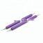 Best Sales Nail Art Brush UV Gel Acrylic Painting Pull Pen Wooden HandleManicure Nail DIY Dotting Tool Accessories