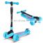 China baby scooter manufacturer flashing up wheels seat scooter help toddler learning walk baby toys scooter