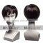 Abstract head mannequin fashion men head model adults hair mannequins H1112
