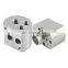 cheap custom turning steel manufacturing milling metal titanium cnc 3 4 5 axis metal parts machining tools oem services