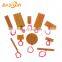 china supplier 5v industrial polyimide electric pi thin film heating element