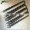 Industrial spiral aluminum air coil finned tubular heater
