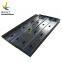 V TYPE ARCH RUBBER FENDER WITH UHMWPE FACE PAD Tug Fender UHMWPE face pads Durable boat fenders inflatable barge rubber fender