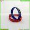 2016 eco-friendly Custom embossed/imprinted/printed logo Silicone Wristband / silicone bracelet / rubber bracelet