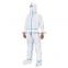 Hot sale disposable microporous PP+SF coverall suit working suit