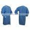 Blue Stretchy SMS Blue Lab Coat Polypropylene Doctor Lab Coat