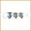 Trade assurance toilet hardware stainless steel spring hinge 304