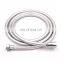 White Color flexible extension PVC shower hose pipe