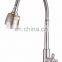 Kitchen Infrared Goosnek Brass Chrome Automatic Water Tap Smart Touch Free Commercial Sensor Faucet