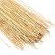 Small Bamboo Wooden 6 Inch Skewers 12 Inch