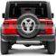 omotor for Jeep Wrangler JL 2018+ Oversized Spare Tire Carrier Tailgate