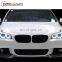 PP F10 M-T body kits fit for  5 Series F10 M-T style car auto upgrad   bumper side skirt bodykis parts  facelift