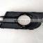 Fog Light Grille Air Vent Chrome Cover For VW Tiguan 5N0 2012-2015