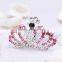 wedding tiara FZZ- 048 wholesale Rhinestone color