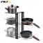 Filta Hardware Home Storage Holder Cabinet Pantry Pan and Pot Lid Organizer Rack Holder