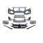 Modified parts TYPE-R front bumper complete body kit for HONDA CIVIC 2016-2020 upgrade