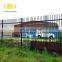 galvanized tubular steel matting fence, models wrought iron fence price