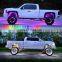 15.5inch APP Control Dream Chasing Flow Double Row Led Wheel Ring Lights Car Tire Lights