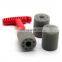 Black Car Wash Embedded Tire Screw Brush Lug Nut Wheel Cleaning Tool Nail Cleaning Tools With 5 Extra