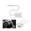 12V Usb Cable Adapters 2 0 Female Adapt Usb Tip C Cabl To Ethernet Mp3 Dc 3 5Mm Male Aux Audio Plug Jack Converter Adapter Cable