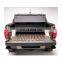 China Manufacture Pickup Aluminum Alloy Parts Waterproof and sunscreen Hard Tri Tonneau Cover For Universal