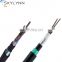 48 core fiber optic cable Outdoor loose tube stranded armoured  GYTA53 10mm fiber optic cable